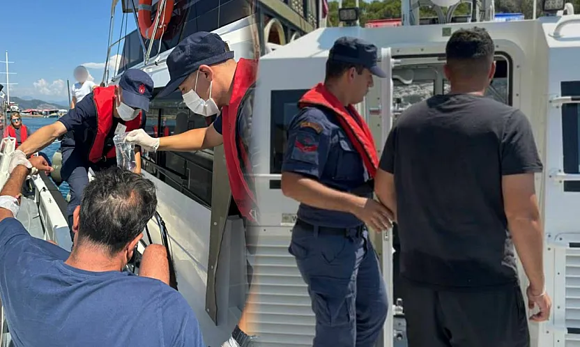 Fethiye Açıklarında Rahatsızlanan ve Yaralanan İki Kişiye Acil Müdahale