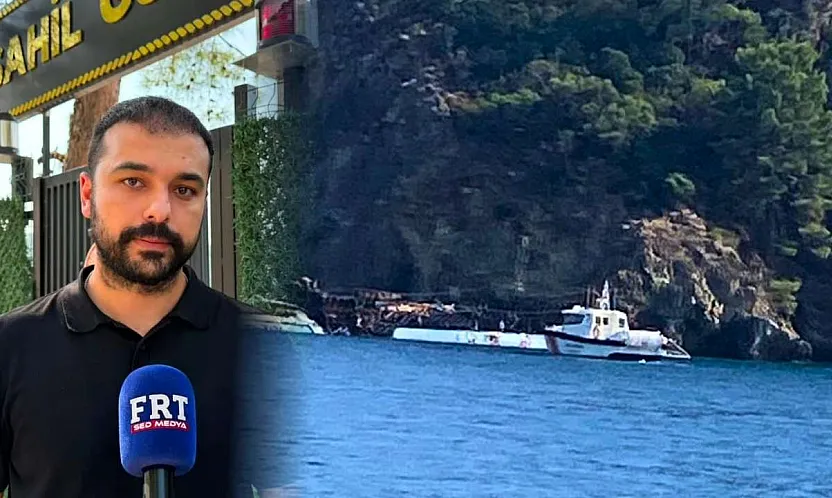 Fethiye açıklarında yangın çıkan teknenin avukatı: Tüm yolcular güvenli şekilde tahliye edildi