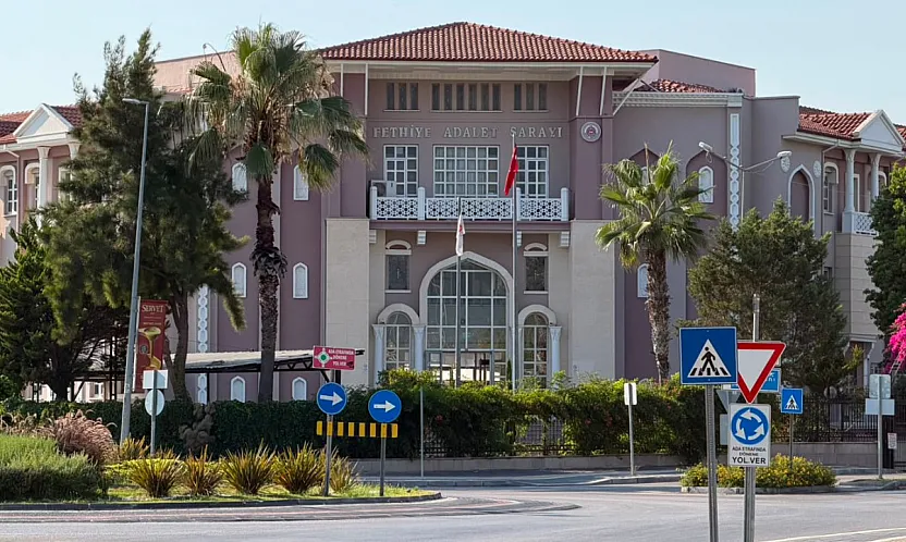 Fethiye Adliyesi'nde adli tatil başladı: Nöbetçi mahkemeler görev başında
