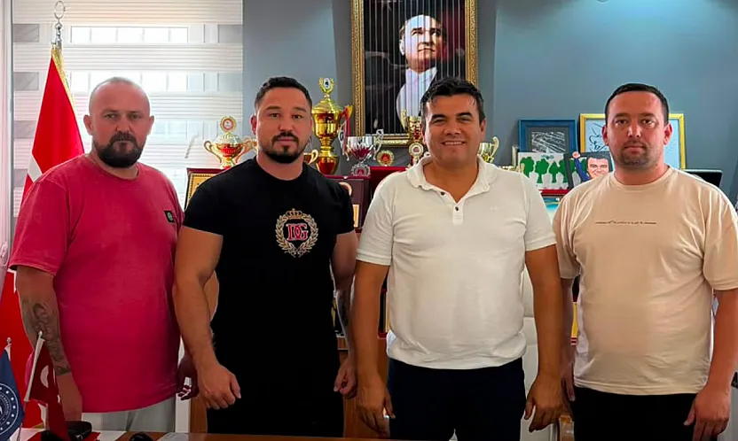 Fethiye Arena Spor Kulübü'nden Gençlik ve Spor Müdürlüğü'ne Ziyaret