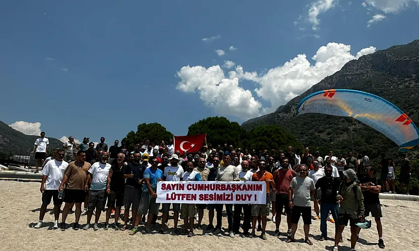 Fethiye Babadağ'da uçuşlar durdu: Yamaç paraşütü pilotlarından yetkililere çağrı