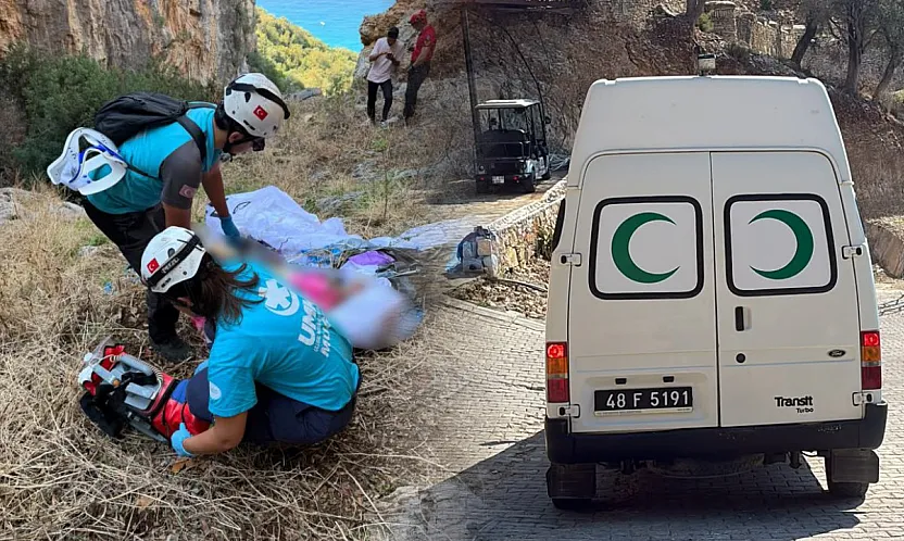 Fethiye Babadağ'da yamaç paraşütü kazasında 1 kişi hayatını kaybetti