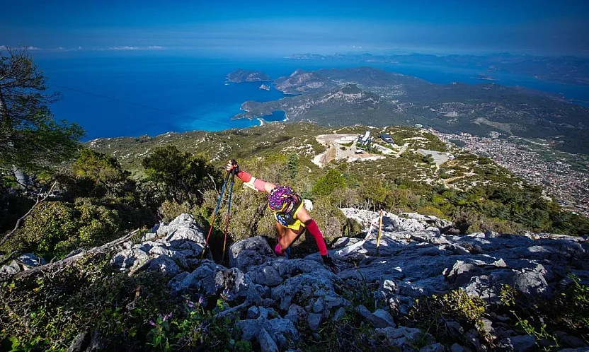 Fethiye Babadağ Ultra Maratonu 2026 için geri sayım başladı