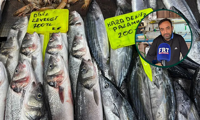 Fethiye Balık Pazarı'nda haftanın fiyatları