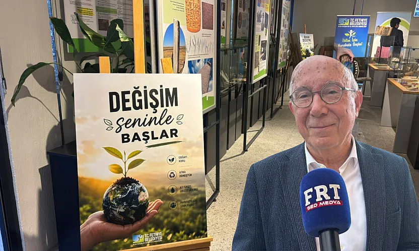 Fethiye Belediye Başkan Yardımcısı Oğuz Bolelli: 'Fethiye İklim Değişikliği Riski Altında'