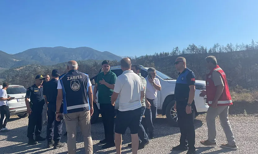 Fethiye Belediye Başkanı Karaca: 'Yangın Sahil Koru'ya sıçradı'