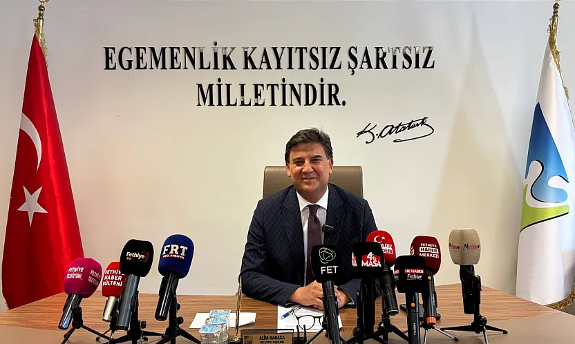 Fethiye Belediye Meclis Toplantısı'nda Alim Karaca'dan Sağlık Durumu Açıklaması