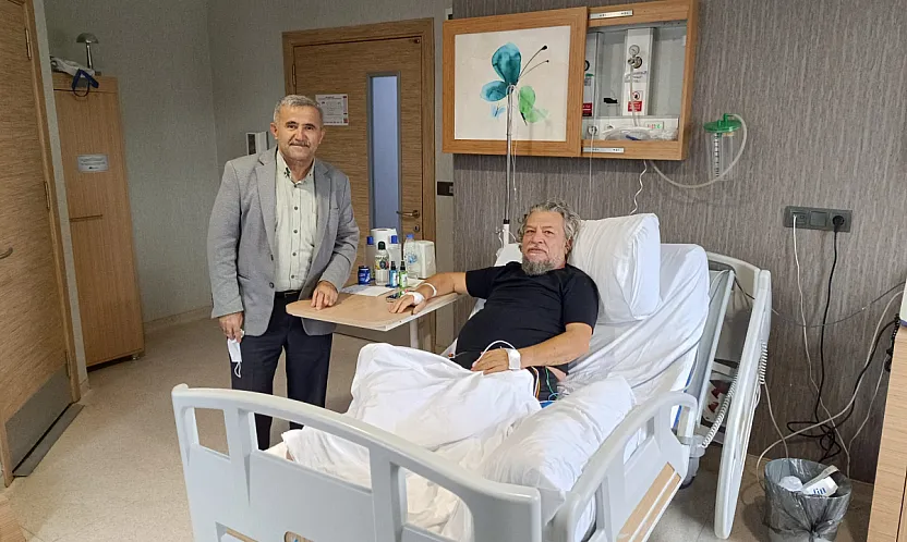 Fethiye Belediye Meclis Üyesi Nuri Öztürk'ten Seda Köktener'e ziyaret