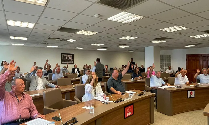 Fethiye Belediye Meclisi Temmuz ayı toplantısını yoğun gündemle tamamladı