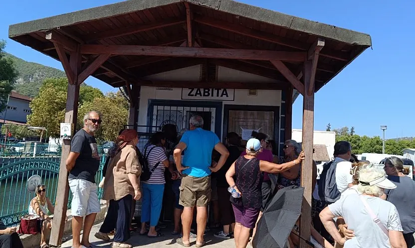 Fethiye Belediyesi İkinci El Pazarı için yer satışları başladı