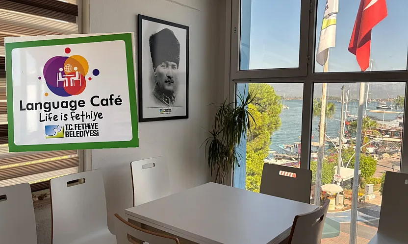 Fethiye Belediyesi Language Cafe'de yeni dönem dil eğitimleri başlıyor