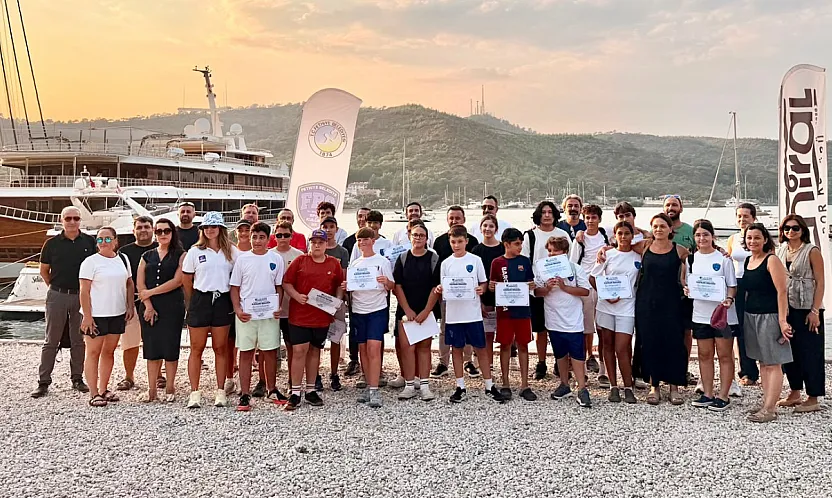 Fethiye Belediyespor Kürek Temel Eğitimleri Tamamlandı