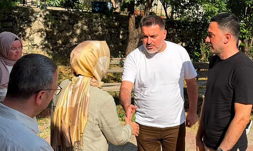 Fethiye Beşiktaş Taraftarlar Derneği, Fatma Betül Sayan Kaya'nın Halasının Cenazesine Katıldı