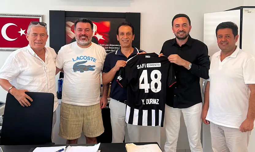 Fethiye Beşiktaş Taraftarlar Derneği'nden Nüfus Müdürü Durmaz'a ziyaret