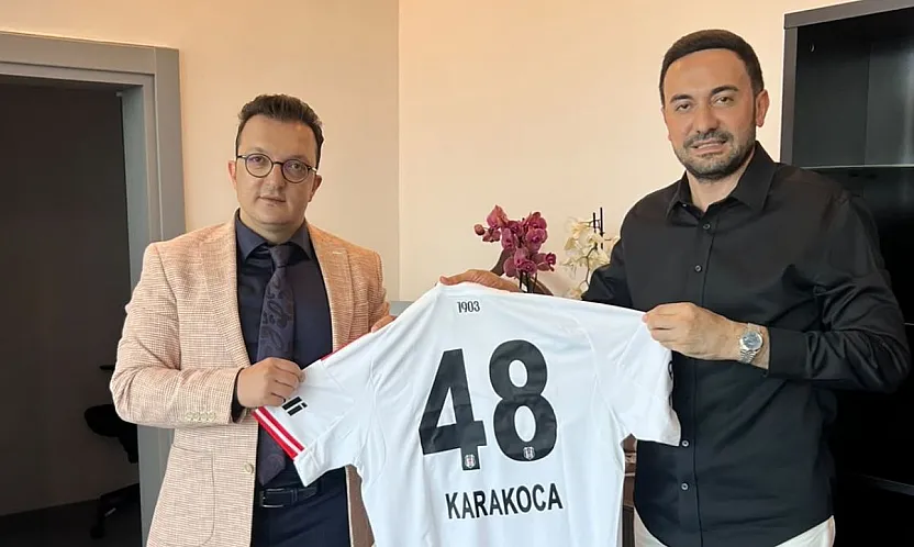 Fethiye Beşiktaş Taraftarları Derneği'nden Cumhuriyet Başsavcısı Durmuş Ali Karakoca'ya Hayırlı Olsun Ziyareti