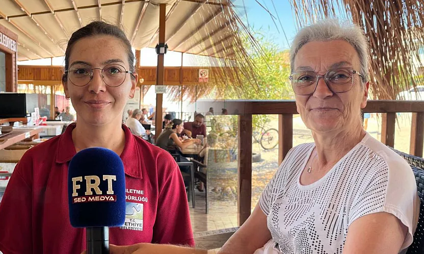 Fethiye Çalış Halk Plajı'nda sezon devam ediyor: 12 ay hizmet verilecek