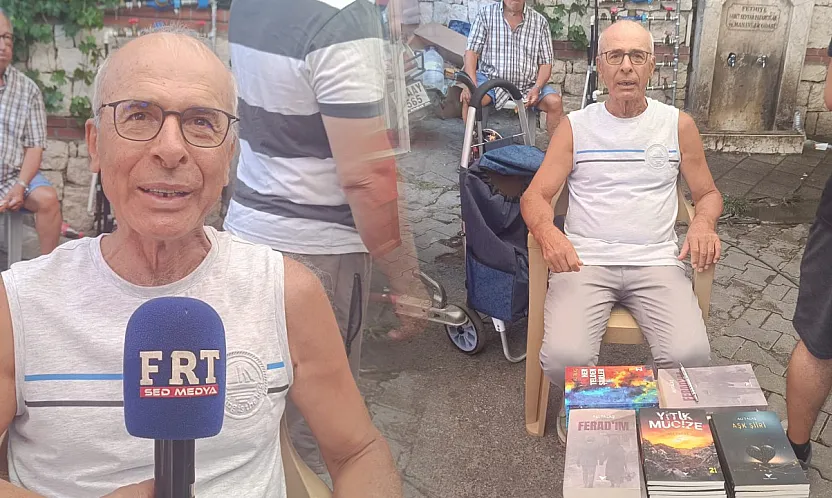 Fethiye Çalış Pazarı'nda Yazar ve Okurlar Aynı Tezgahta Buluşuyor
