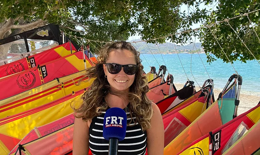 Fethiye Çalış Plajı, Kitesurf ve Windsurf Tutkunlarının Gözdesi Oldu