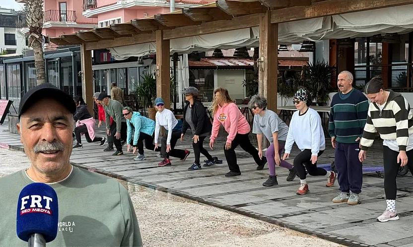 Fethiye Çalış Plajı'nda ücretsiz yoga ve pilates: Herkes davetli
