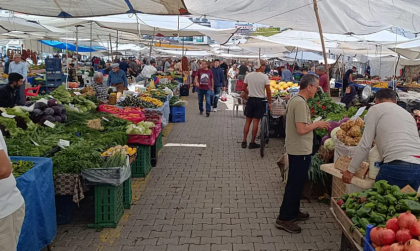 Fethiye Cuma Pazarı Güncel Sebze Meyve Fiyatları