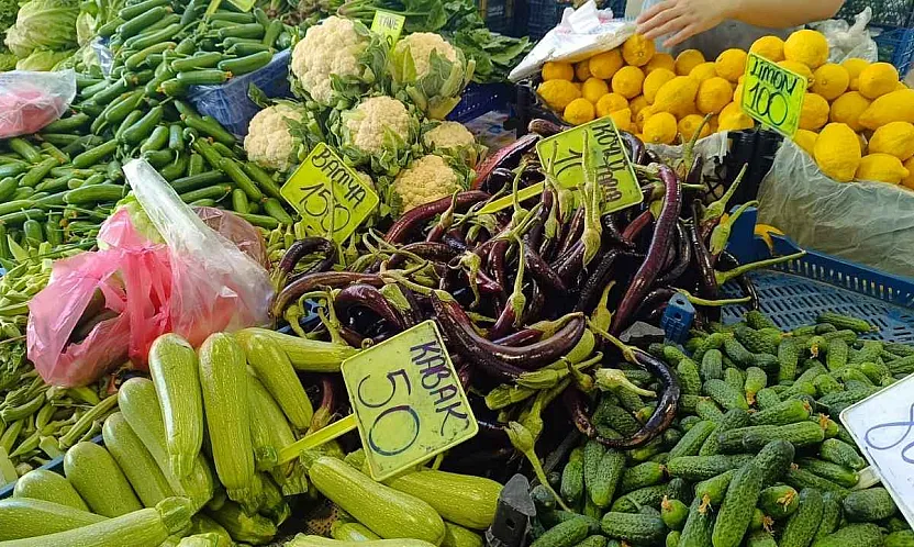 Fethiye Cumartesi Pazarı'nda güncel fiyatlar