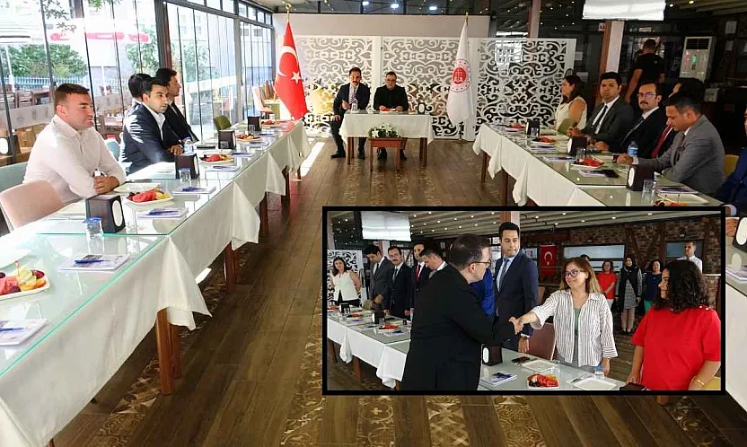Fethiye Cumhuriyet Başsavcısı Karakoca'ya hayırlı olsun ziyaretleri sürüyor