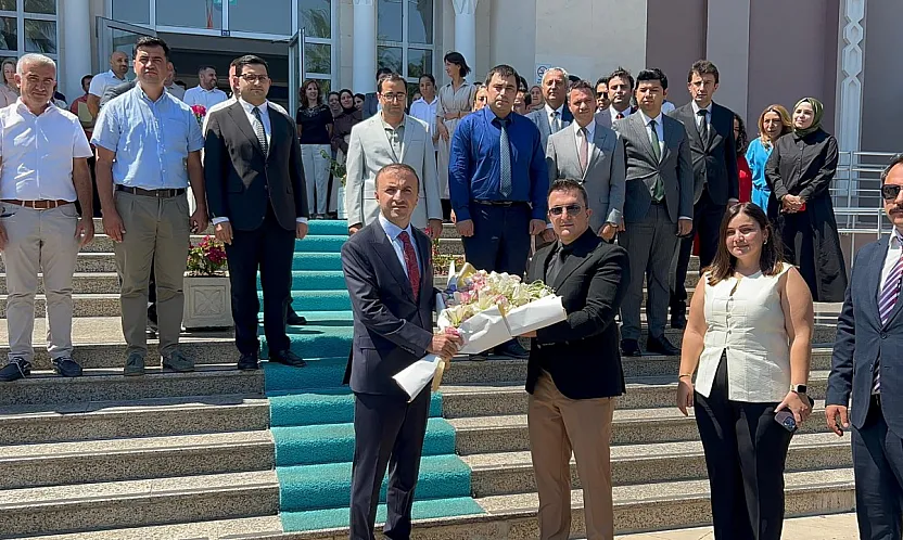Fethiye Cumhuriyet Başsavcısı Durmuş Ali Karakoca görevine başladı