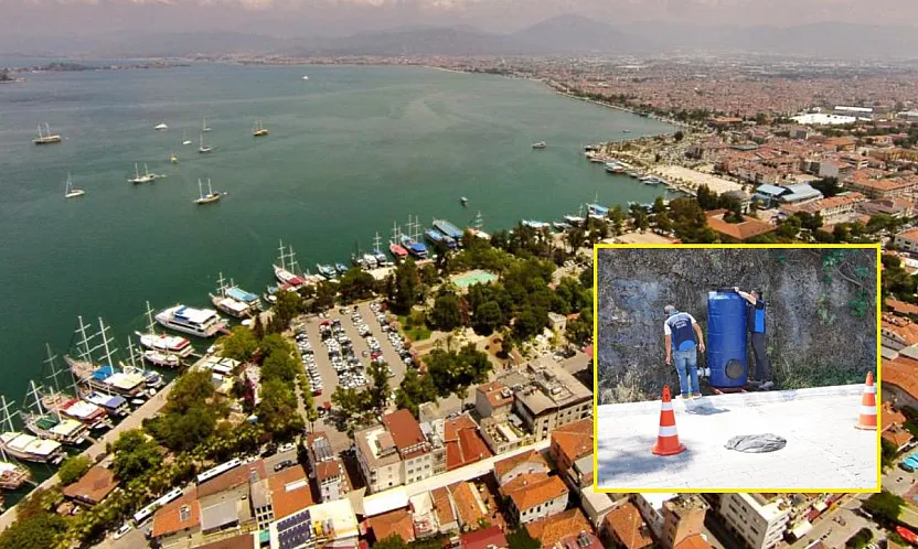 Fethiye Cumhuriyet ve Karagözler Mahallerinde koku sorunu çözüldü