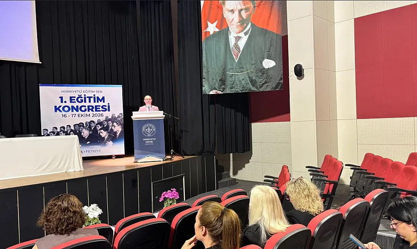 Fethiye'de 1. Eğitim Kongresi Başlıyor: Eğitim Sisteminin Bugünü ve Yarını Masaya Yatırılacak