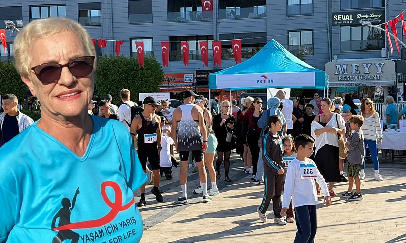 Fethiye'de 11. Yaşam İçin Yarış Koşusu: Geliri Kanser Hastalarına Destek Olacak