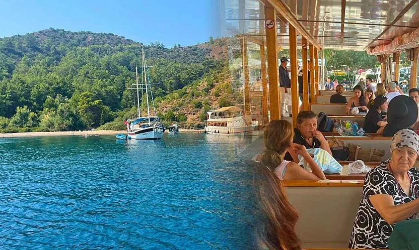 Fethiye'de '12 Adalar' tekne turu: Deniz, güneş ve mavi bir kaçış
