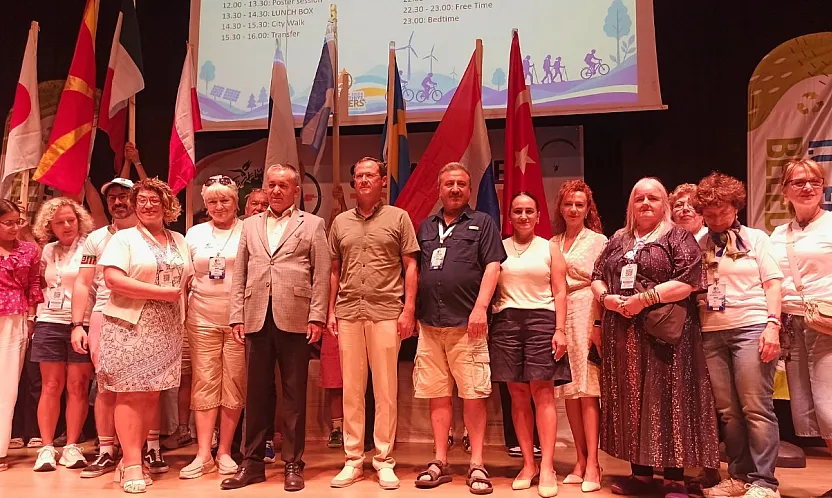 Fethiye'de 12 Ülkeden Gençler Kültür Gecesinde Buluştu