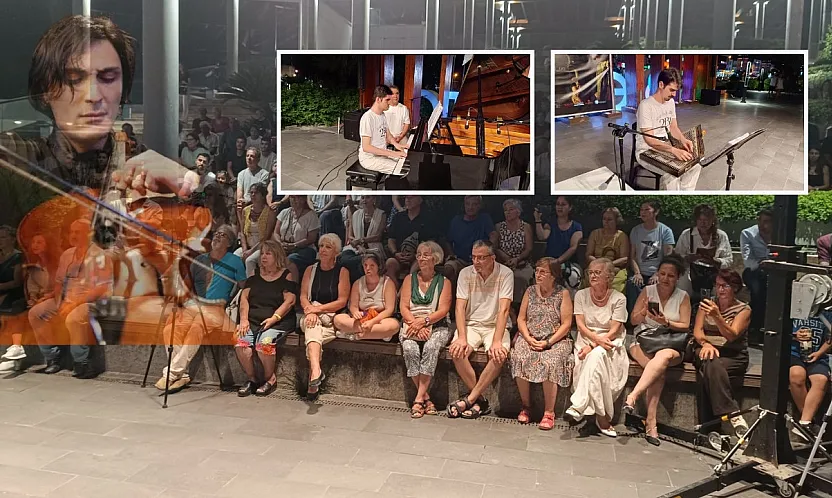 Fethiye'de 13. Benyamin Sönmez Klasik Müzik Festivali'nde sanat dolu gece