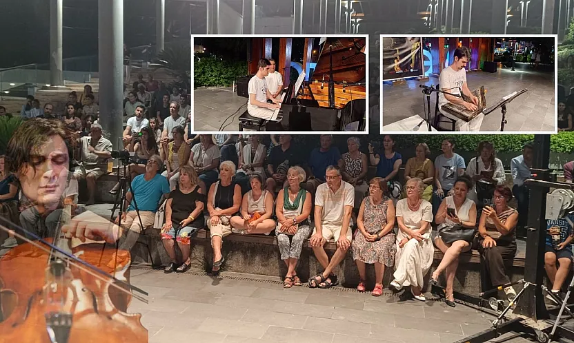 Fethiye'de 13. Benyamin Sönmez Klasik Müzik Festivali'nde sanat dolu gece