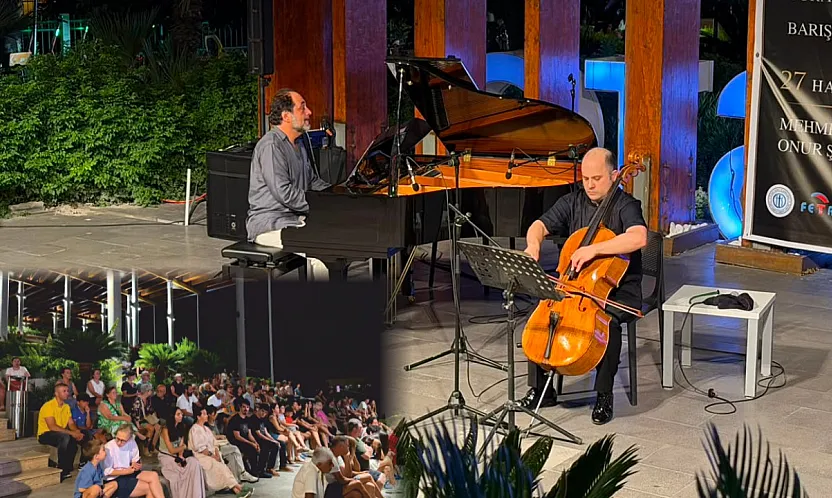 Fethiye'de 13. Benyamin Sönmez Klasik Müzik Festivali Müzikseverlerle Buluştu