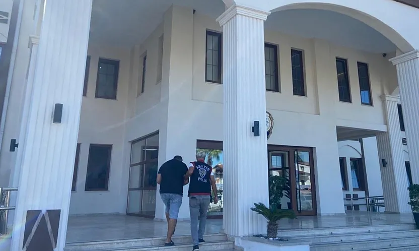 Fethiye'de 13 yıl hapis cezasıyla aranan hükümlü yakalandı