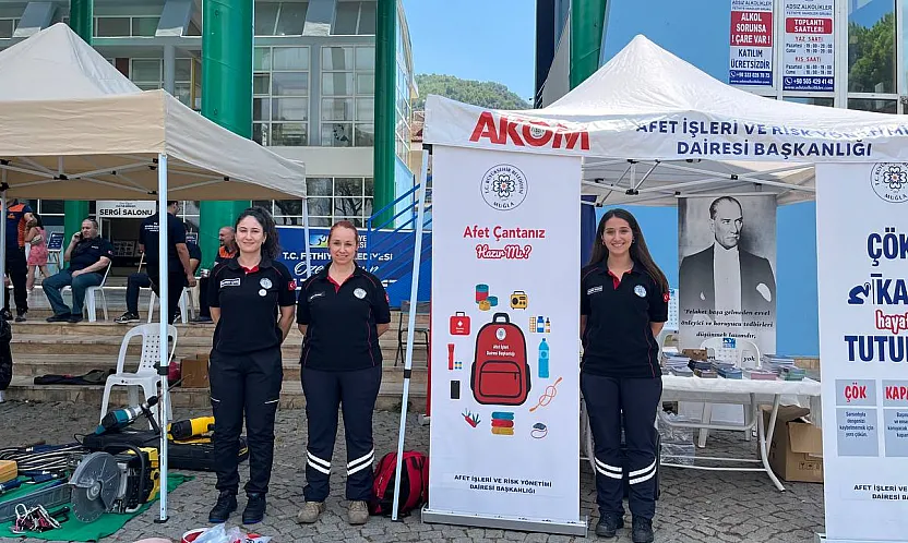 Fethiye'de 17 Ağustos depremi unutulmadı: 'Hazırlıklı olmak çok önemli'