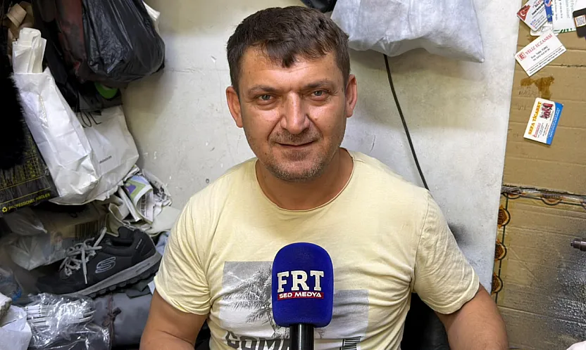 Fethiye'de 20 yıllık ayakkabı ustası: 'Eskisi gibi çırak bulamıyoruz'