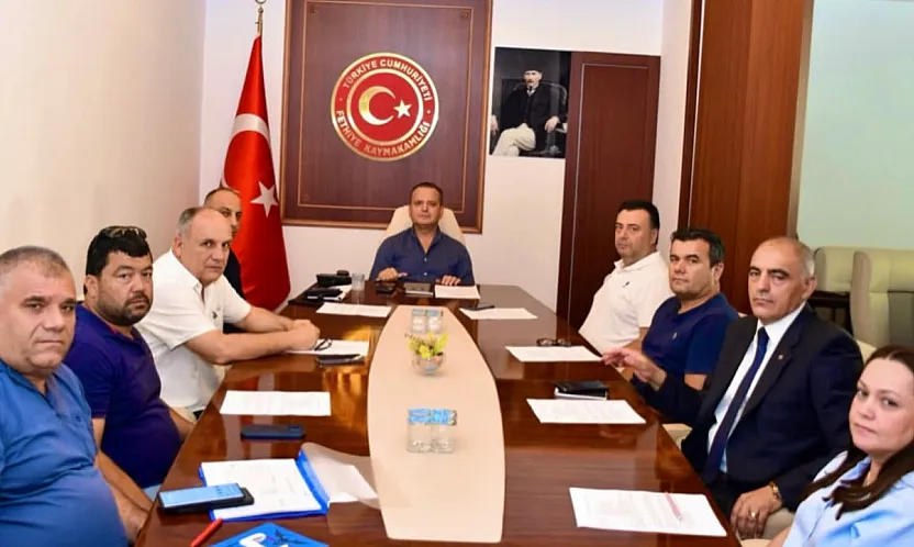 Fethiye'de 2026-2027 spor sezonu öncesi güvenlik toplantısı yapıldı