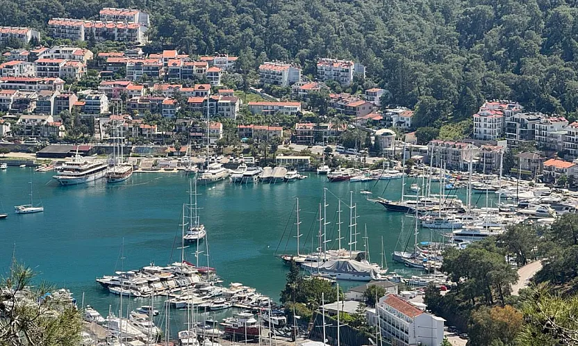 Fethiye'de 21 Ağustos 2026  hava durumu: Sıcaklık 38 derece olacak