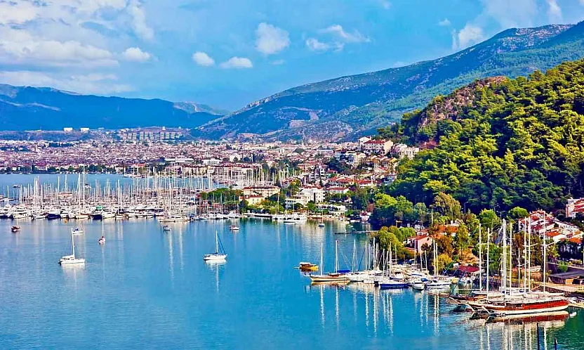Fethiye'de 23 Ekim hava durumu: Sıcaklık 28 derece olacak