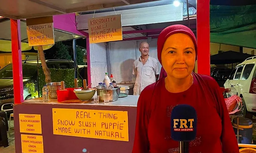 Fethiye'de 23 Yıllık Kar Şerbeti Geleneği: Kışın Kuyularda Saklanıyor, Yazın Turistlere Sunuluyor
