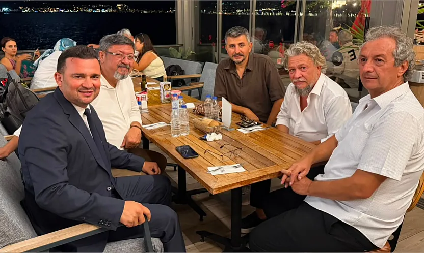 Fethiye'de 24 Temmuz Basın Bayramı'nda Anlamlı Buluşma