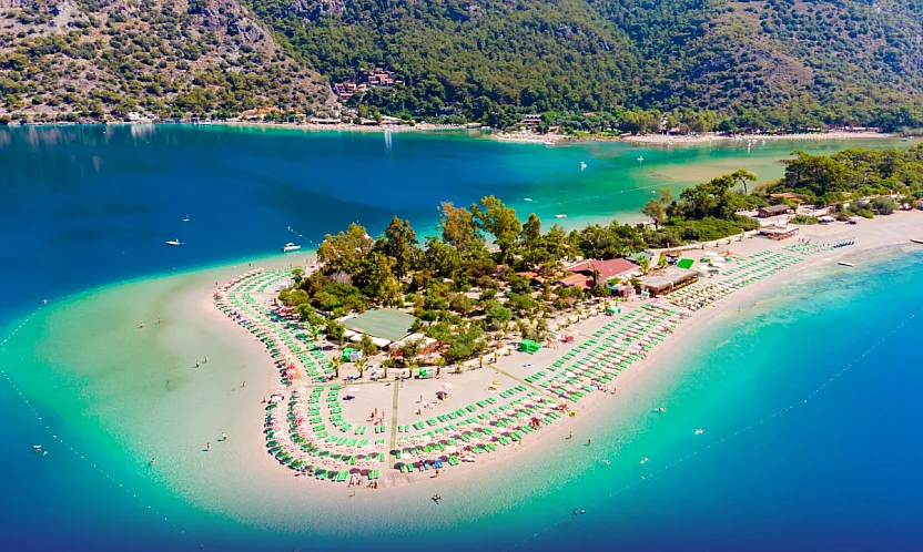 Fethiye'de 25 Ağustos hava durumu: Sıcaklık 38 derece olacak