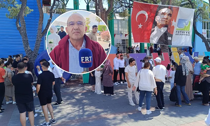 Fethiye'de 26.06.2026'da nikah yağmuru: 43 çift aynı günde evlendi