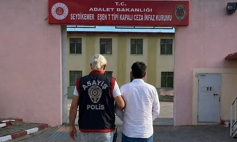 Fethiye'de 27 Yıl Hapis Cezası Bulunan Firari Yakalandı