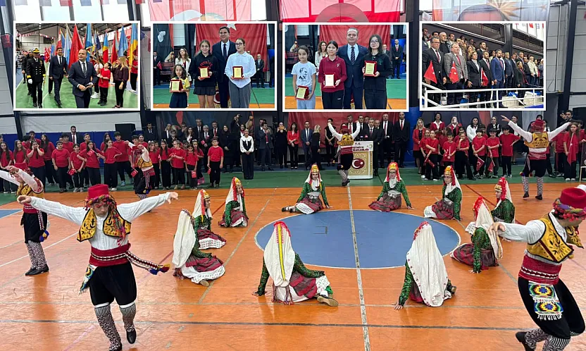 Fethiye'de 29 Ekim coşkusu: Yaşasın Cumhuriyet