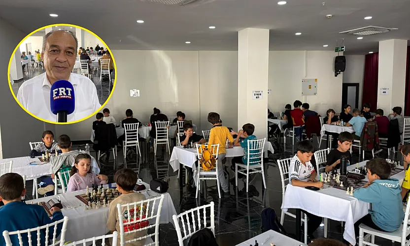 Fethiye'de 29 Ekim Cumhuriyet Bayramı Satranç Turnuvası'na Yoğun Katılım