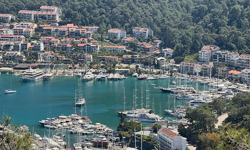 Fethiye'de 3 Eylül hava durumu: Sıcaklık 36 dereceye çıkacak