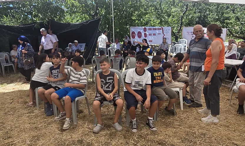 Fethiye'de 30 yıldır değişmeyen gelenek: 'Akansoy Şenliği'